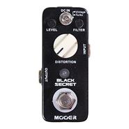 Micro pedal de efecto p/guit, t: vintage distortion, vintage BLACK SECRET MOOER