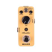 Micro pedal de efecto p/guit, simulador de acustica, piezo/s ACOUSTIKAR MOOER