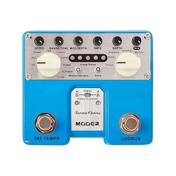 Pedal de efecto | Twin series | Chorus | 9 variantes Rotary- REVERIE CHORUS MOOER