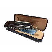 Armonica cromatica t10-40 pro "c" afinacion en do. 10celdas Armonica Cromatica T10-40 Pro "C" Memphis