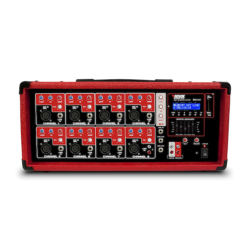 Nvk-8500Bt Cabezal Amp. C/Usb-Bluetooth/Cr * NVK-8500BT NOVIK