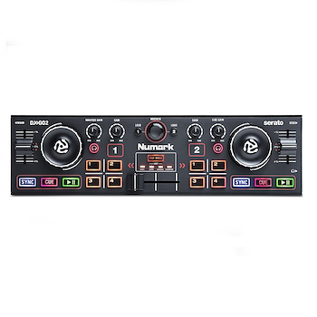 Numark Controlador  DJ2GO2TOUCH DJ2GO2TOUCH NUMARK