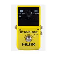 Pedal de efecto OCTAVE LOOP - LOOPER OCTAVADOR NUX