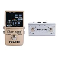 Pedal de efecto LOOP DELUXE - LOOPER NUX