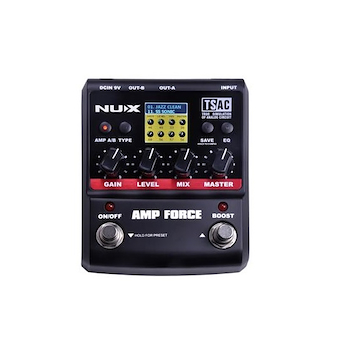 Pedal de efecto AMP FORCE NUX