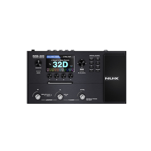 Pedalera multiefectos MG-30 NUX