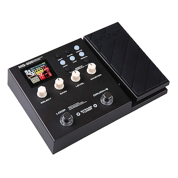 Pedalera multiefectos MG-300 NUX