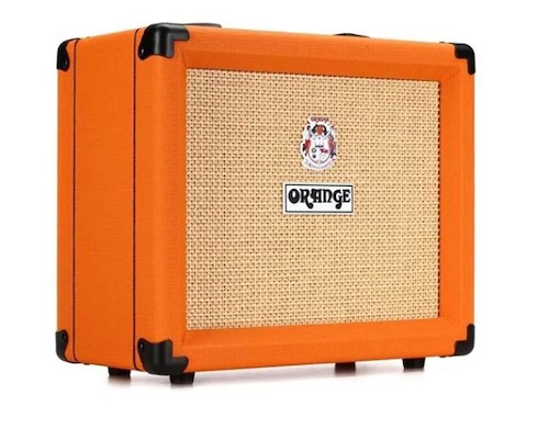 20 Watts Guitar Amplifier With Reverb Tuner CRUSH20RT ORANGE