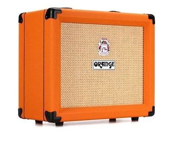 20 Watts Guitar Amplifier With Reverb Tuner CRUSH20RT ORANGE