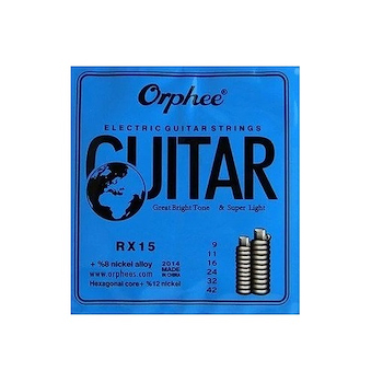 RX Electric Guitar Strings RX15/009 ORPHEE STRINGS