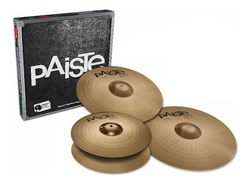 Palillo Serie "201 Bronze" 201 UNIVERSAL Set HiHat 14",C16",R20" Bronze PAISTE