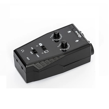AMPLIFICADOR DE MIC Y MIXER H2 AMP PARQUER