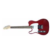 Guitarra electrica tipo telecaster zurdo TL100RDL PARQUER