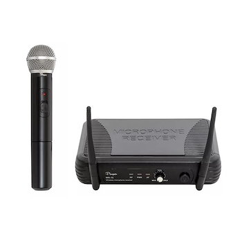 MICROFONO INALAMBRICO PROFESIONAL UHF WR-15 PARQUER