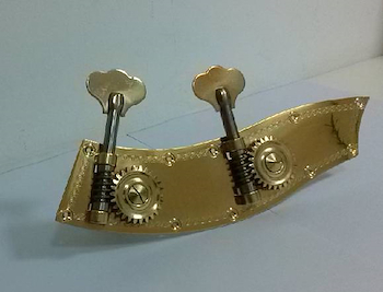 Clavijero Custom En Una Pieza Para Contrabajo STPEGDBC PARQUER