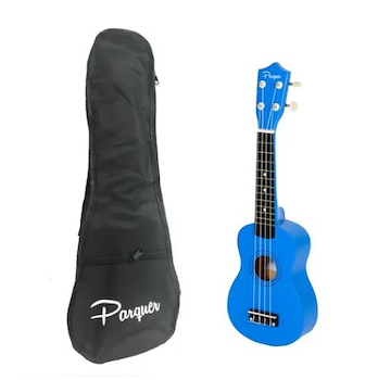 UKELELE MIDNIGHT BLUE CON FUNDA FZU-002 MIDB PARQUER