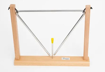 TRIANGULO DE 10 PULG CON BASE T10A PARQUER