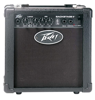 amplificador de guitarra BACKSTAGE II PEAVEY