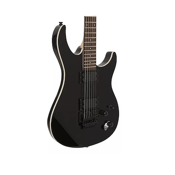 Guitarra Especial - Predator/Jack Daniels PREDATOR II C/FLOYD ROSE (HH) BLK PEAVEY