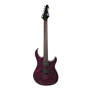 Guitarra Especial - Predator/Jack Daniels PREDATOR I C/FLOYD ROSE (HSH) CHERRY BURST PEAVEY