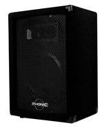 Bafle / monitor, 2 vias, 12" + tw, 150w-300w, 95db, 60-20khz SEM712 PHONIC
