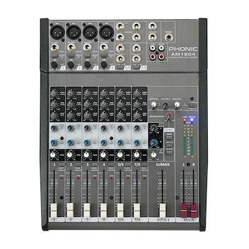 AM1204 MIXER PHONIC AS AM1204 PHONIC