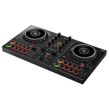 Controlador | DJ | 2 Chs | USB X 1 | ctrol de platos 2 | Blu DDJ-200 PIONEER