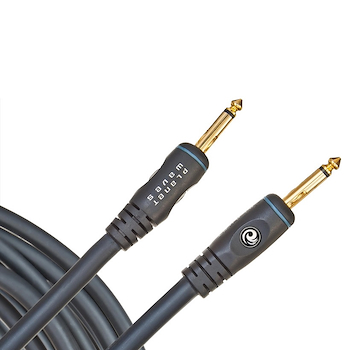 Cable P/ Bafle Plug-Plug 1/4", 3 Mts., "Custom Series", C/Si PW-SCS-10 PLANET WAVES