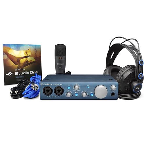 Kit grabacion (*) ITWO STUDIO AUDIOBOX PRESONUS