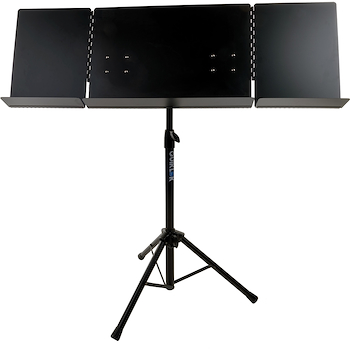 Atril p/ Director-3 páginas pleg. 48-98cm |2 tramos | 108 cm MS/320 QUIK LOK