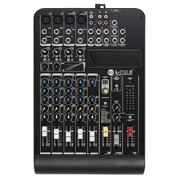 Mixer 8 canales con efec L-PAD8CX-FX RCF