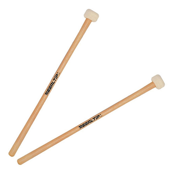 Baqueta felpa  RTH1  HARD FELP CYMBAL MALLET REGAL TIP USA