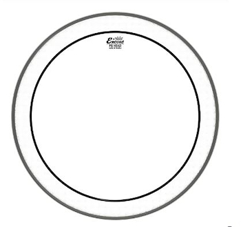 Pinstripe Batter Head, Clear 12