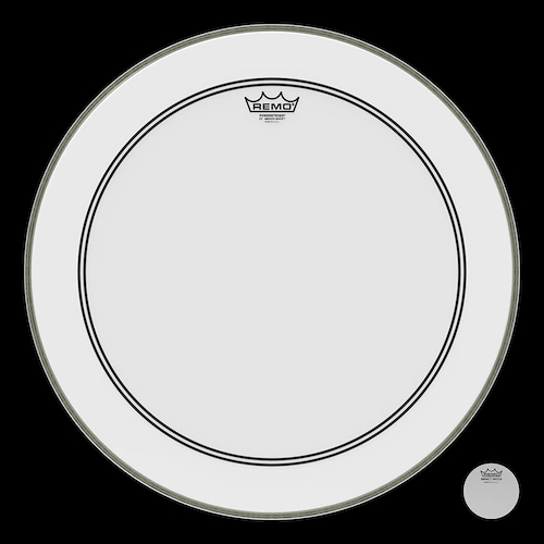 Bass, Powerstroke 3, Smooth White, 20