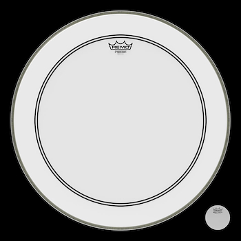 Bass, Powerstroke 3, Smooth White, 20