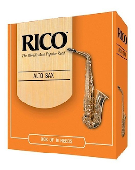Cañas Rico para Saxo Alto n° 2 x 1 (MC x 10) RJA1020 RICO
