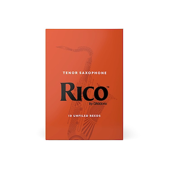 Cañas RICO para Saxo Tenor n° 3 x 1 (MC x 10) RKA1030 RICO
