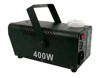 Maq de Humo 400w, Tanque 1L, 2000cu.ff/min, c/control por ca F-04 ROADLIGHT