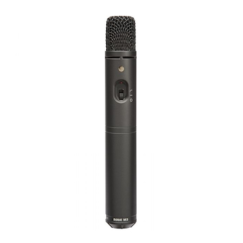 Microfono condensador de estudio como asi tambien para vivo M3 RODE
