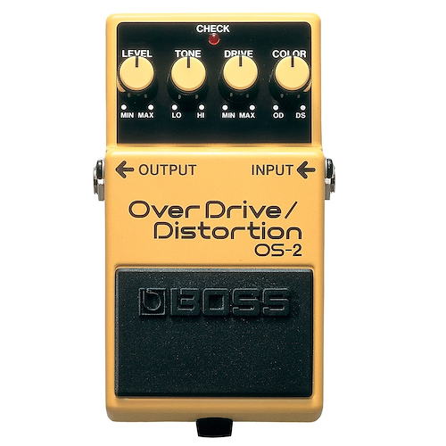 Over Drive/Distortion boss OS2 ROLAND