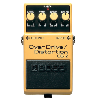 Over Drive/Distortion boss OS2 ROLAND