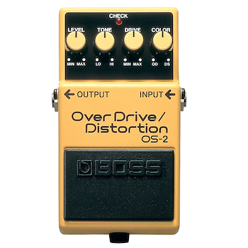 Over Drive/Distortion boss OS2 ROLAND