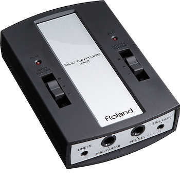 Interface duo capture mkii p/audio usb UA11MKII ROLAND