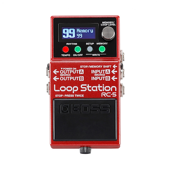 Loop Station boss RC5 ROLAND