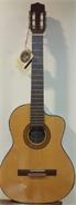 Guitarra con corte, tapa s/pino, aros y fondo laurel mic 4b N-STANDARD ROMANTICA