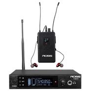 Sistema monitoreo intraural stereo, profesional , uhf frec FUM-001 ROSS PA
