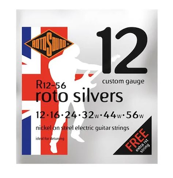 Encordado Electrica R12-56 ROTO SILVERS ROTOSOUND