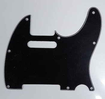 Pickguard Telecaster M11  Negro SAMBONG