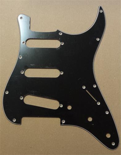 Pickguard strato 3s PM2  Negro SAMBONG