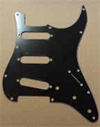 Pickguard strato 3s PM2  Negro SAMBONG